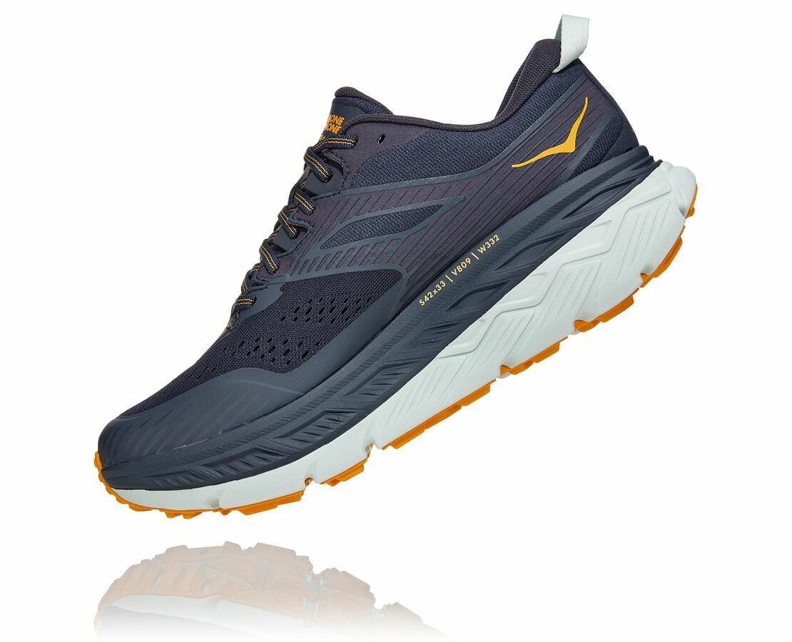 HOKA Ombre Blue / Saffron - Men's Stinson Atr 6
