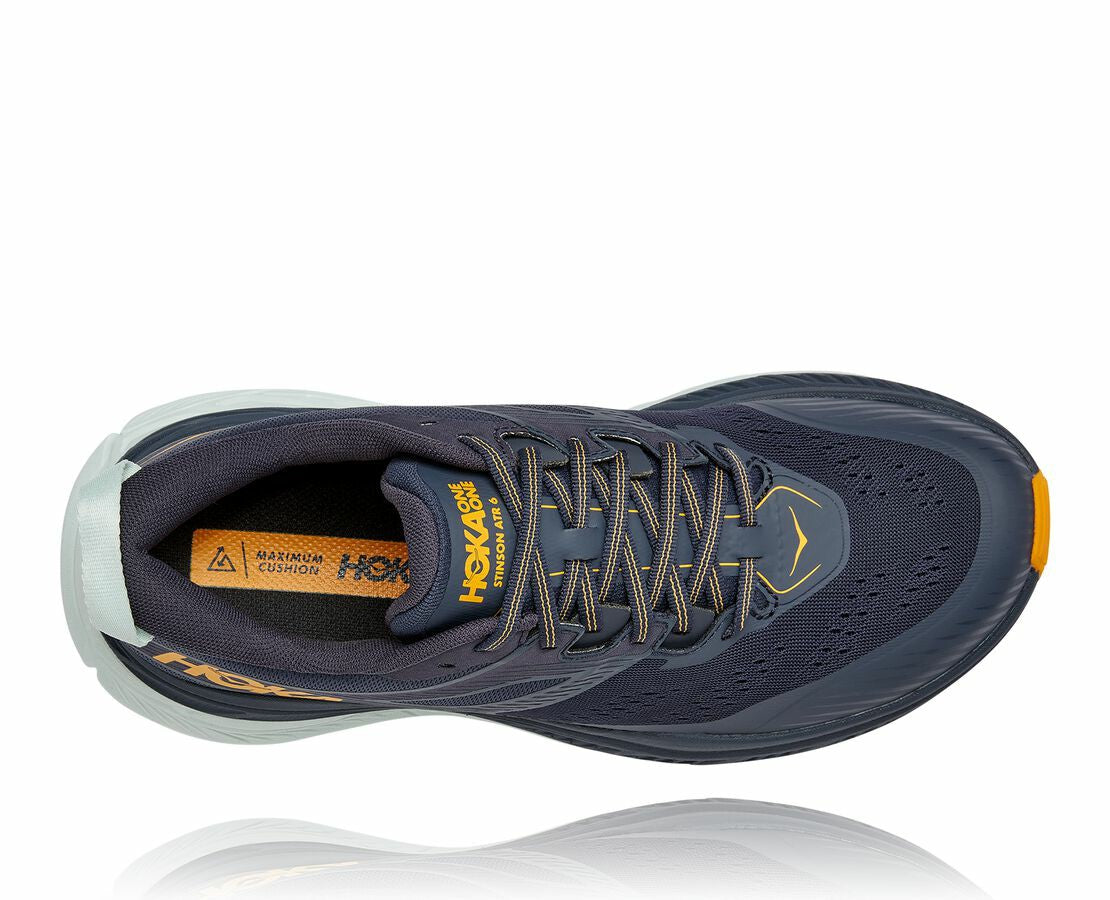 HOKA Ombre Blue / Saffron - Men's Stinson Atr 6