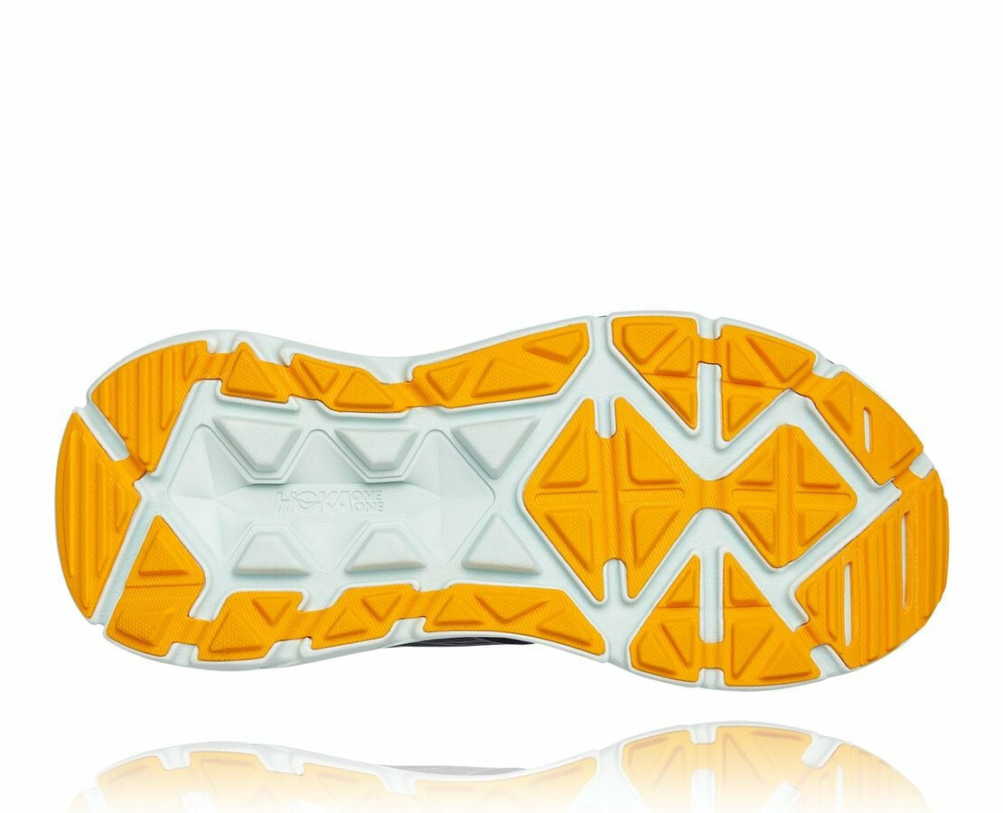 HOKA Ombre Blue / Saffron - Men's Stinson Atr 6