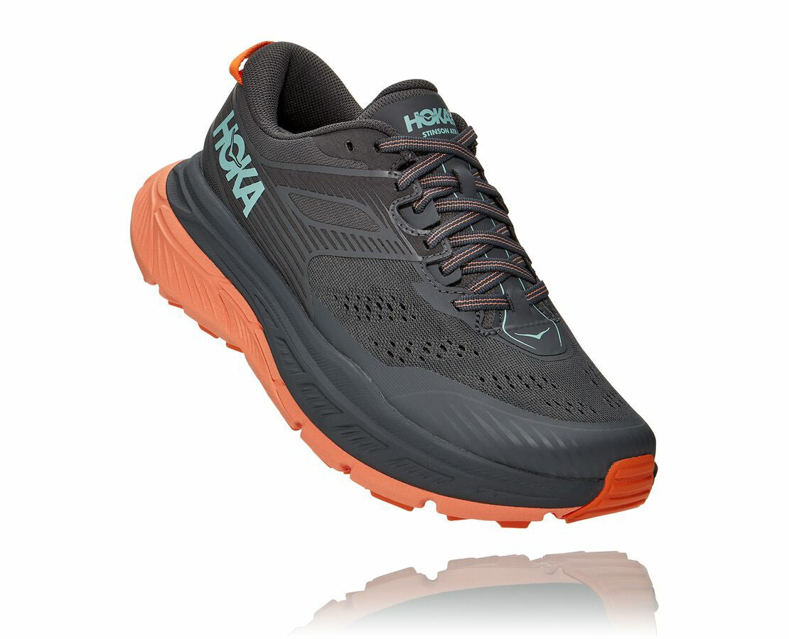 HOKA Castlerock / Cantaloupe - Women's Stinson Atr 6