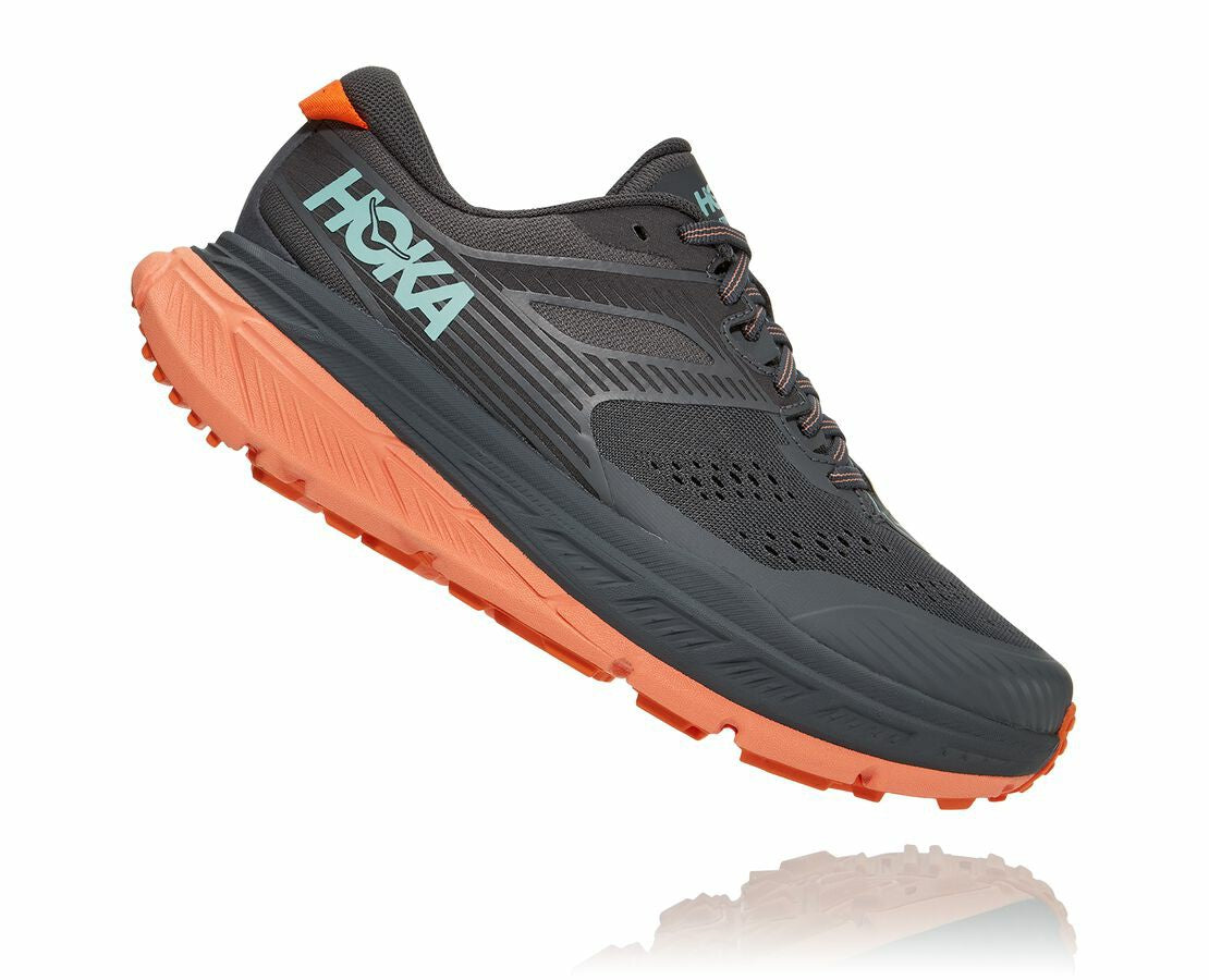 HOKA Castlerock / Cantaloupe - Women's Stinson Atr 6
