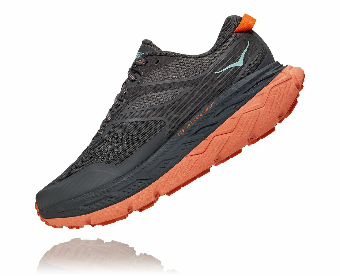 HOKA Castlerock / Cantaloupe - Women's Stinson Atr 6