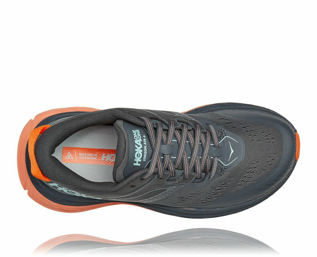 HOKA Castlerock / Cantaloupe - Women's Stinson Atr 6