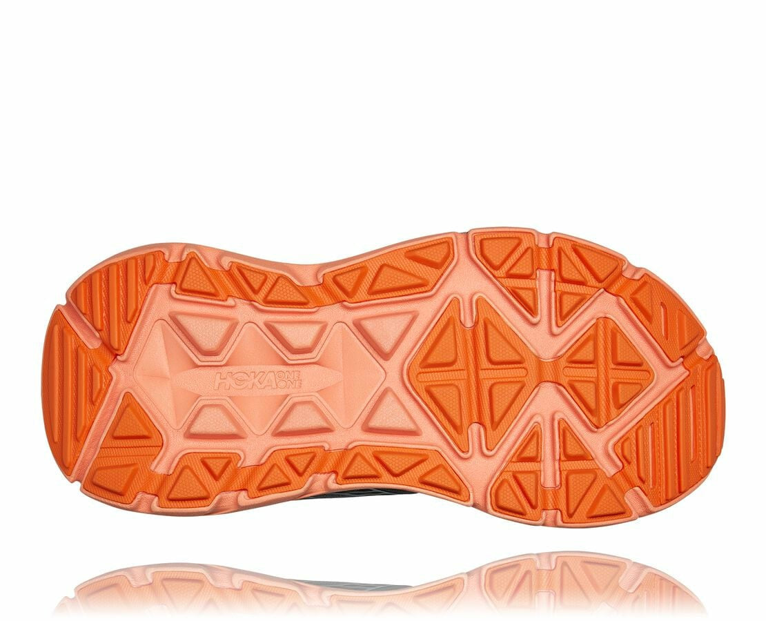 HOKA Castlerock / Cantaloupe - Women's Stinson Atr 6