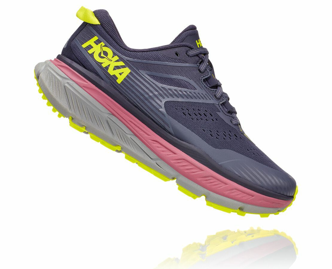 HOKA Deep Well / Evening Primrose - Women's Stinson Atr 6