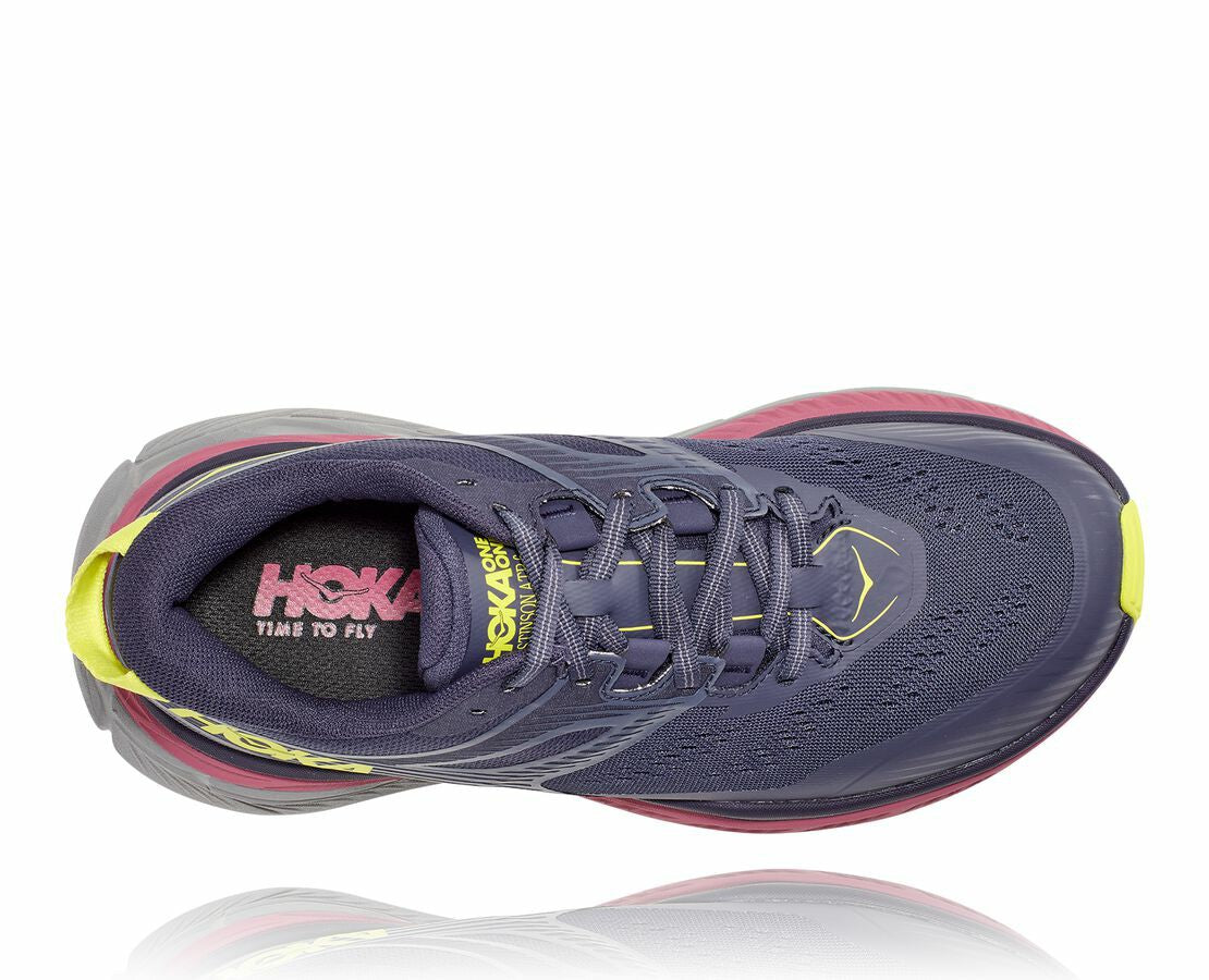 HOKA Deep Well / Evening Primrose - Women's Stinson Atr 6