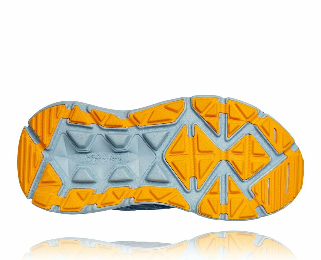 HOKA Moroccan Blue / Saffron - Women's Stinson Atr 6
