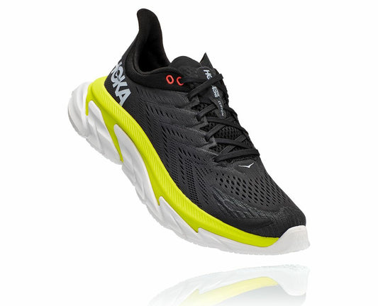 HOKA Anthracite / Evening Primrose - Men's Clifton Edge