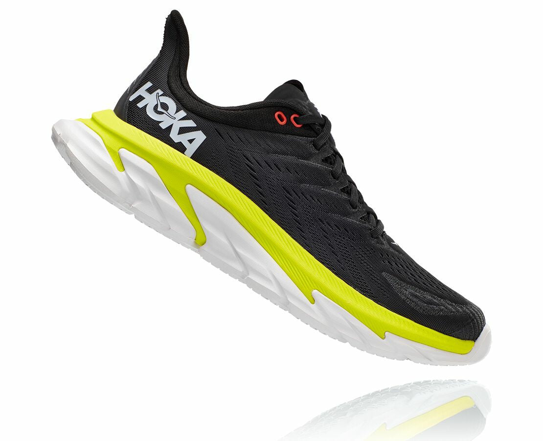 HOKA Anthracite / Evening Primrose - Men's Clifton Edge