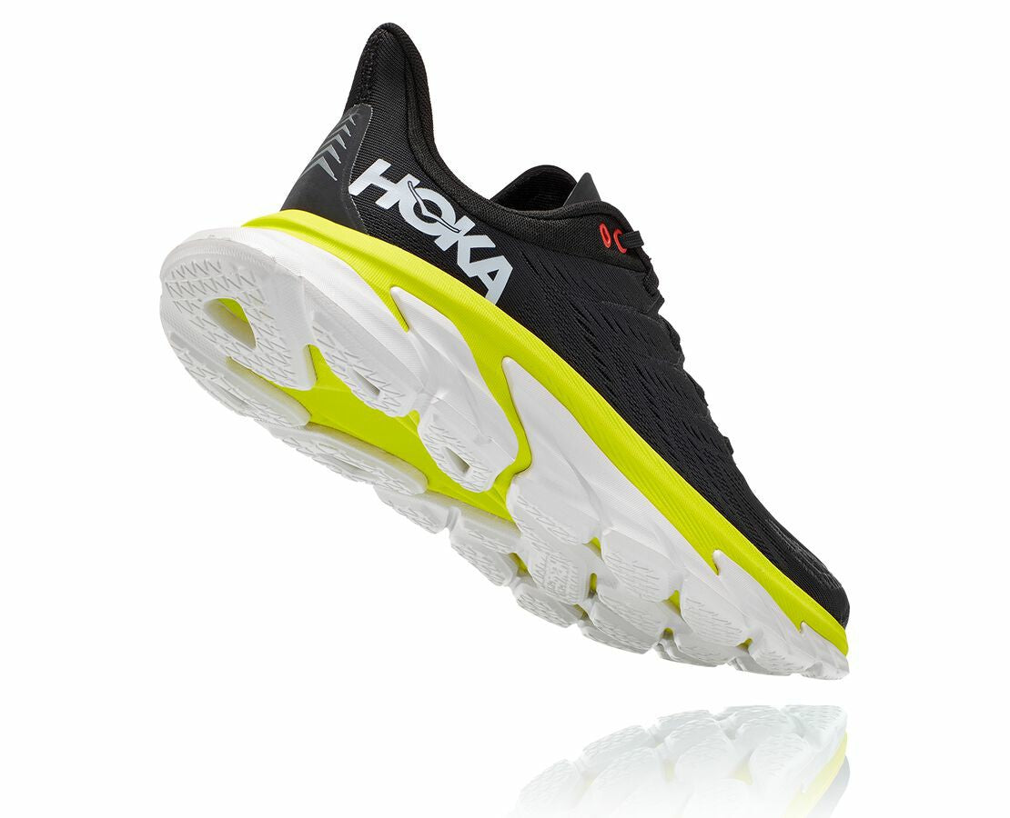 HOKA Anthracite / Evening Primrose - Men's Clifton Edge