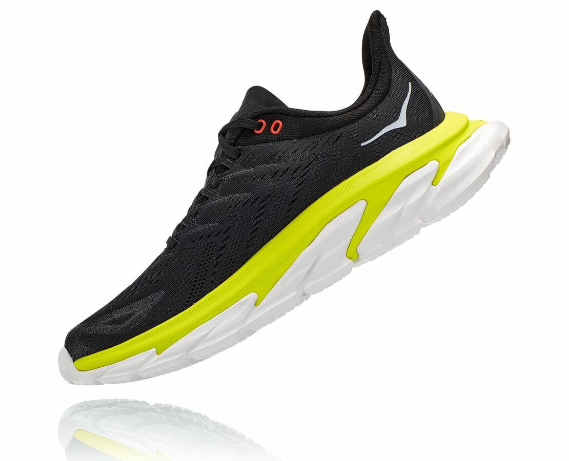 HOKA Anthracite / Evening Primrose - Men's Clifton Edge