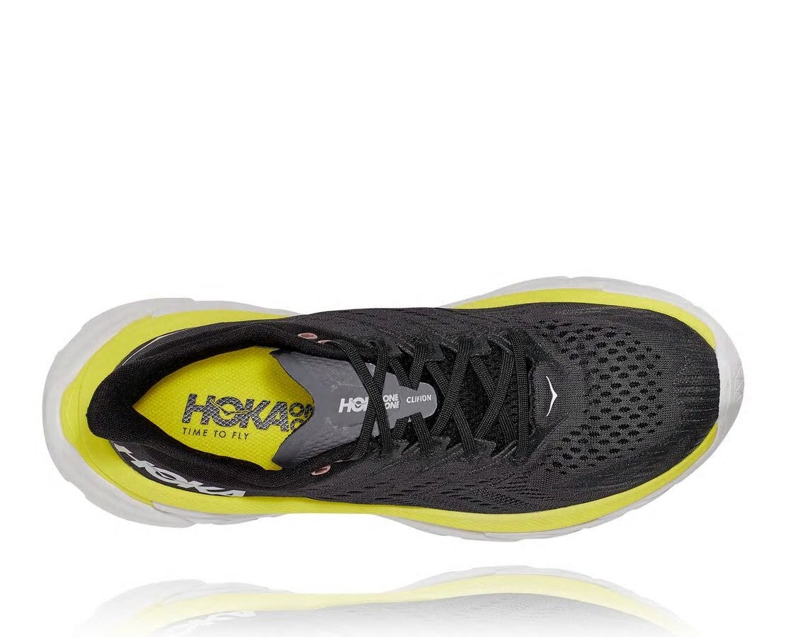 HOKA Anthracite / Evening Primrose - Men's Clifton Edge