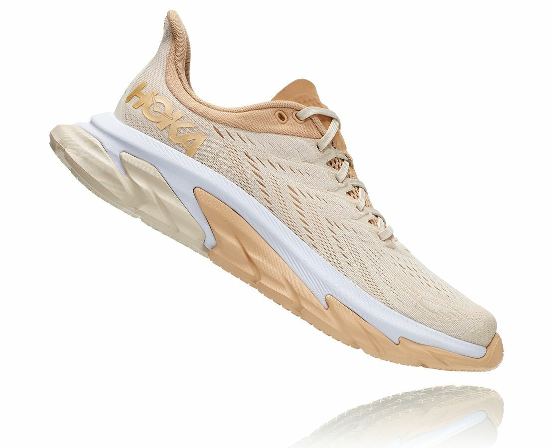 HOKA Almond Milk / Beige - Men's Clifton Edge