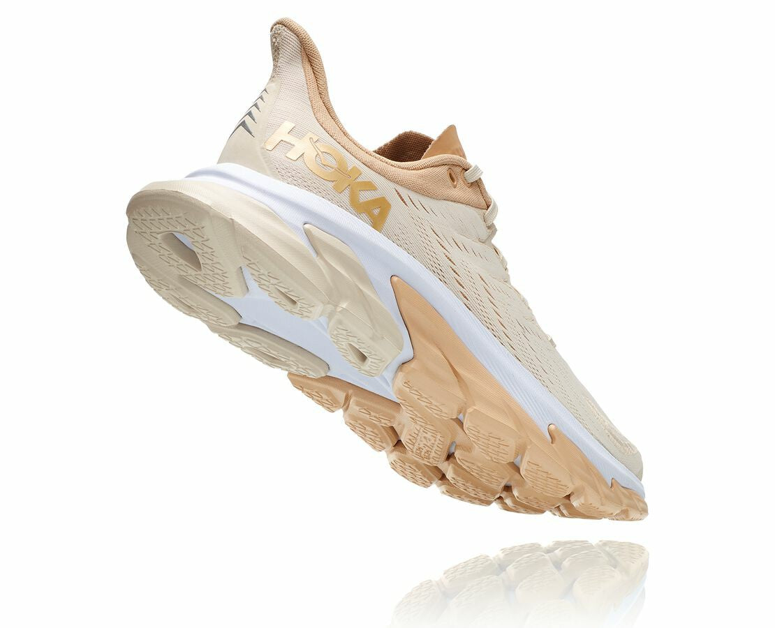 HOKA Almond Milk / Beige - Men's Clifton Edge