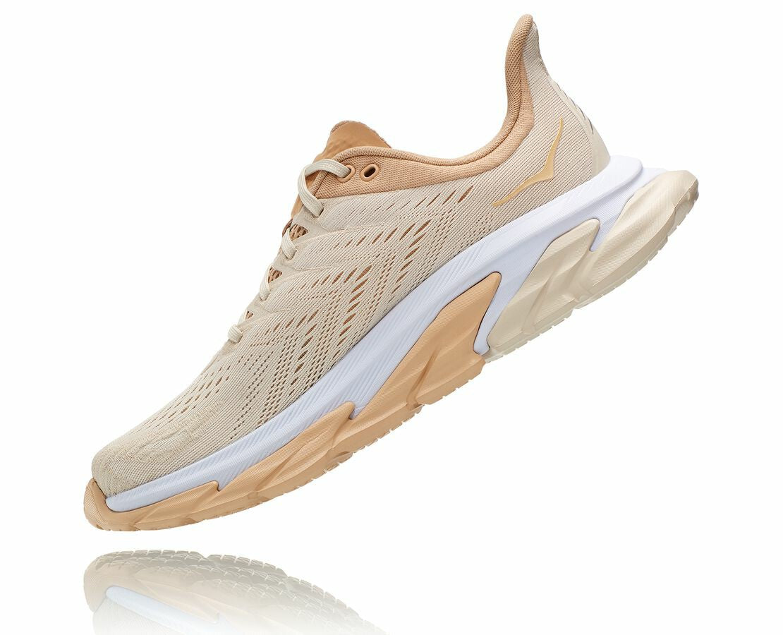 HOKA Almond Milk / Beige - Men's Clifton Edge