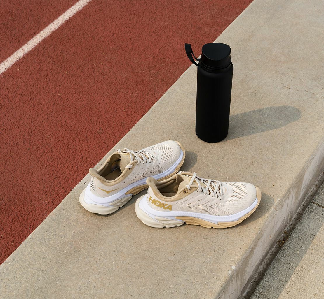 HOKA Almond Milk / Beige - Men's Clifton Edge