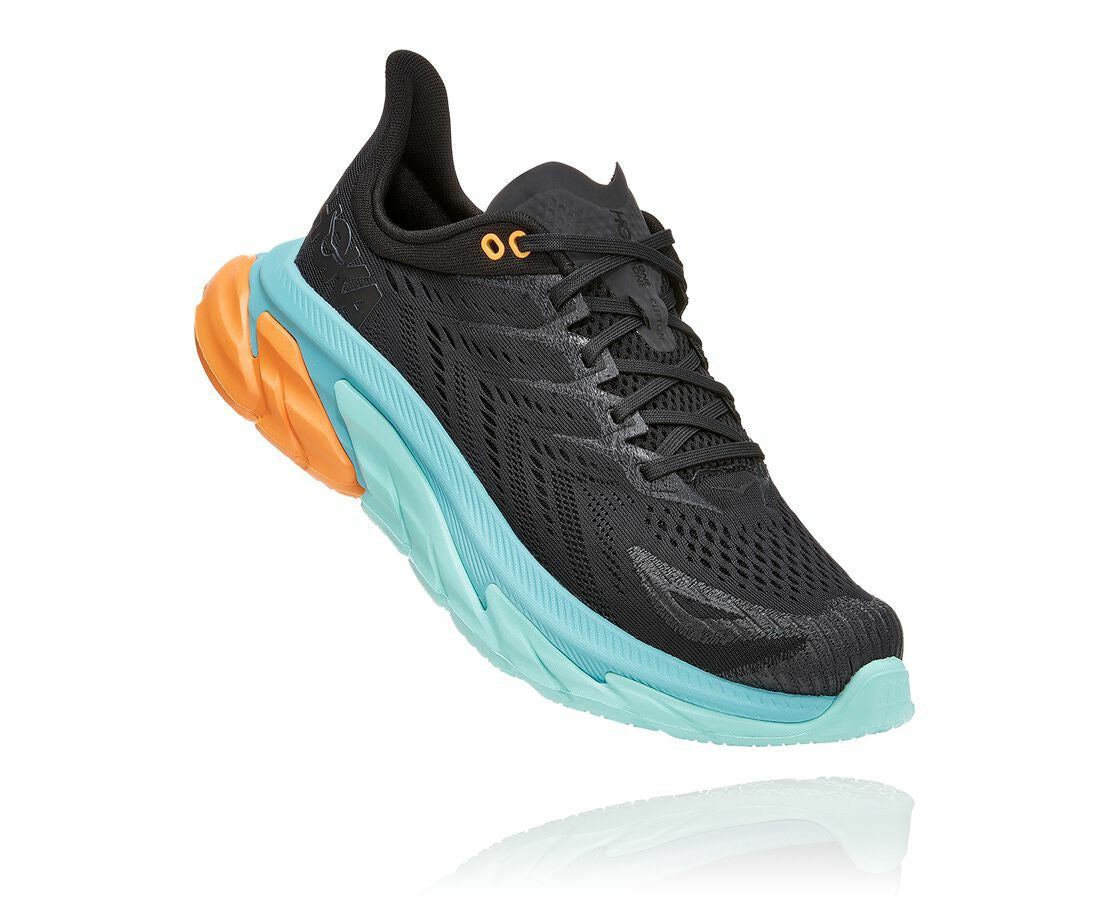 HOKA Black / Aquarelle - Men's Clifton Edge