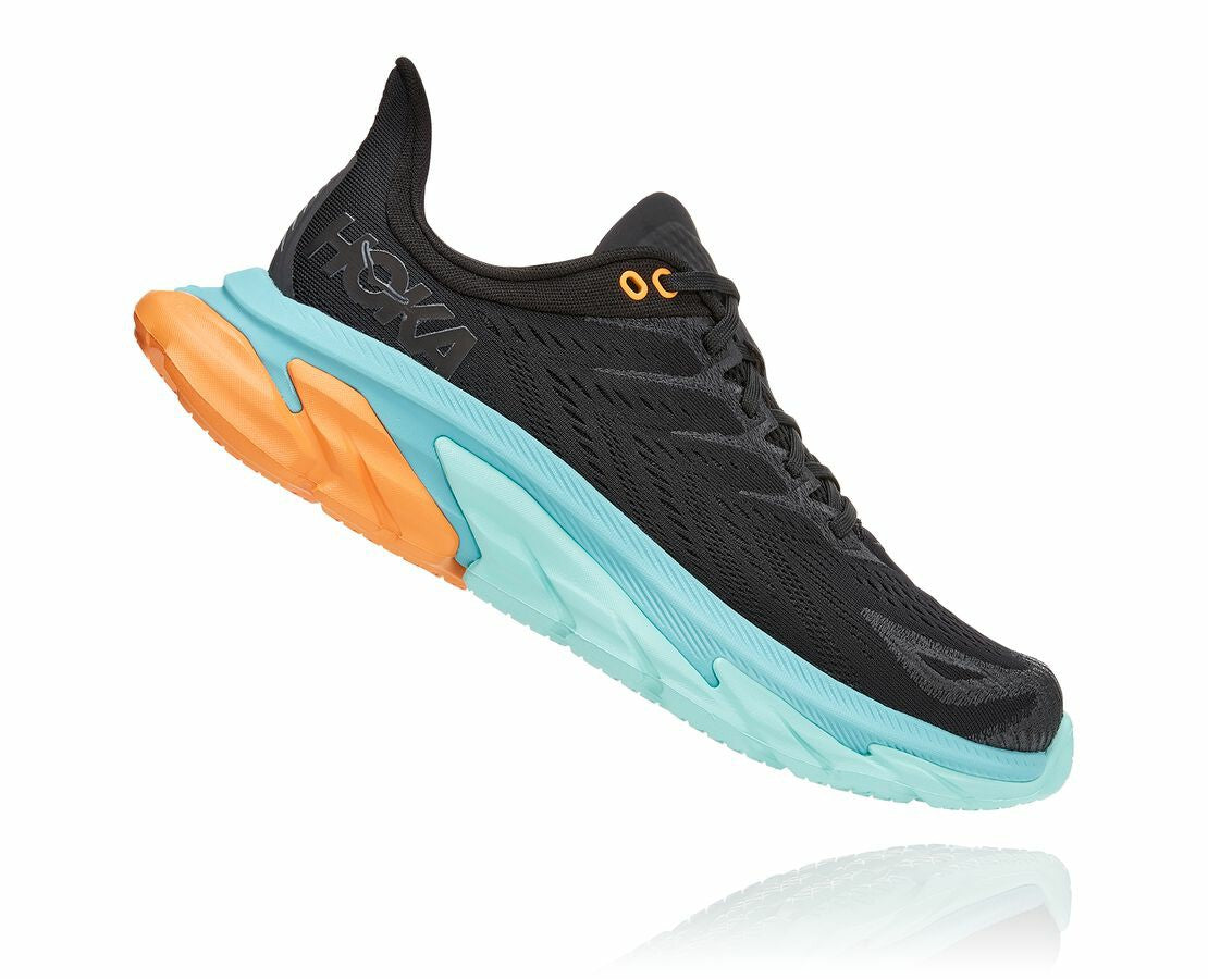 HOKA Black / Aquarelle - Men's Clifton Edge