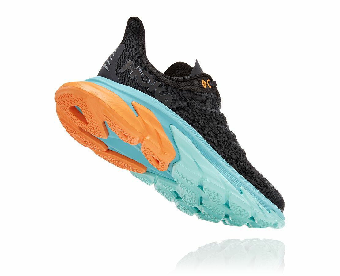 HOKA Black / Aquarelle - Men's Clifton Edge