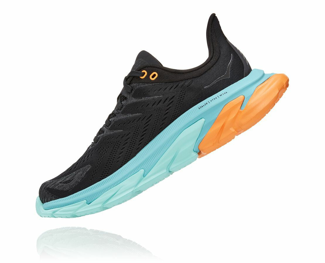 HOKA Black / Aquarelle - Men's Clifton Edge