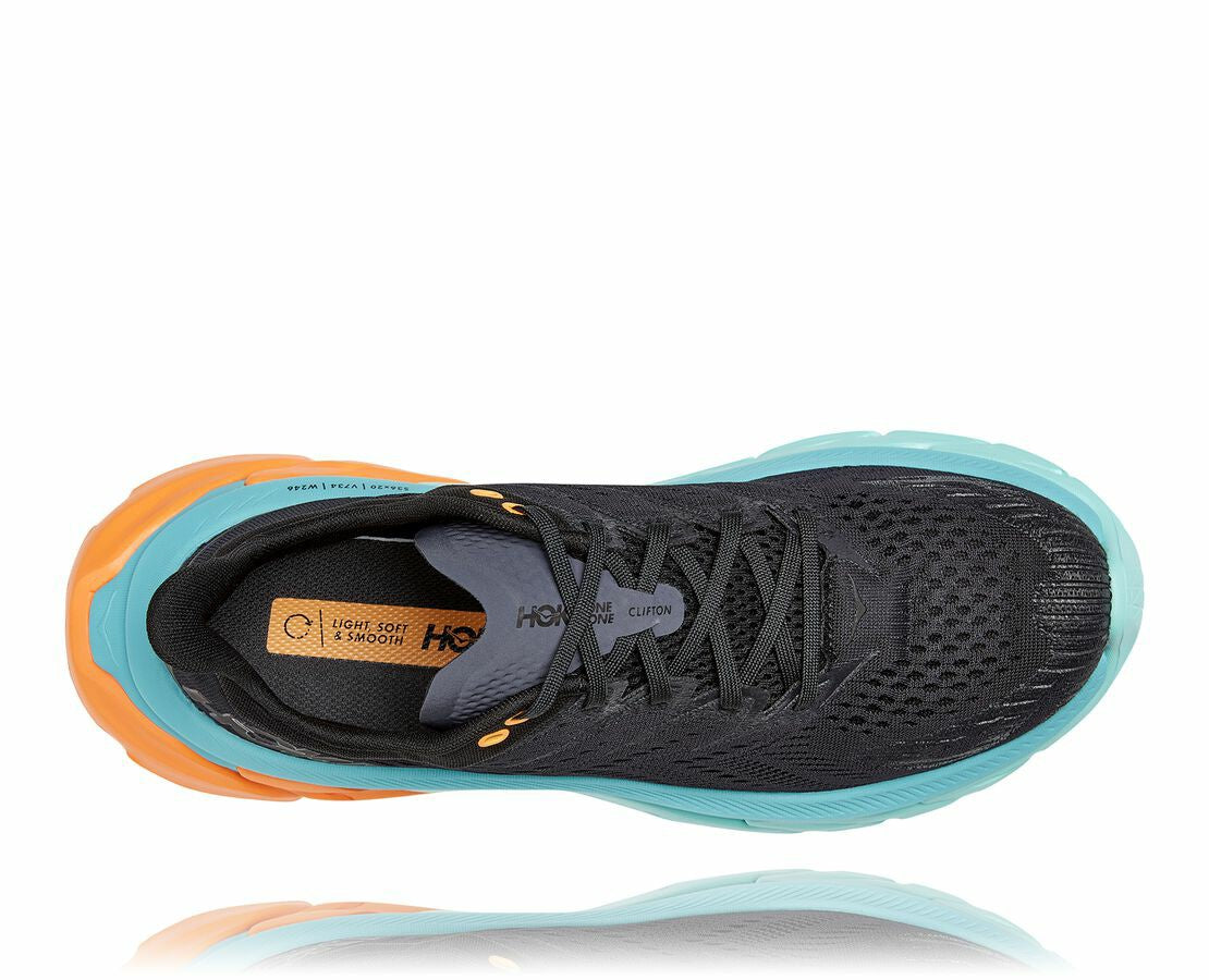 HOKA Black / Aquarelle - Men's Clifton Edge