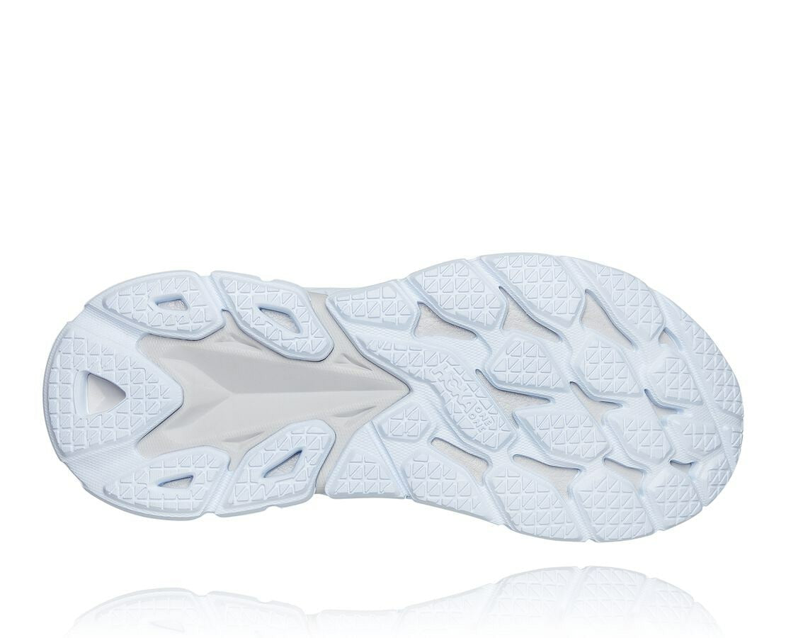 HOKA Black / White - Men's Clifton Edge