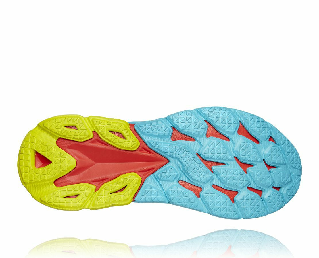 HOKA Lunar Rock / White - Men's Clifton Edge
