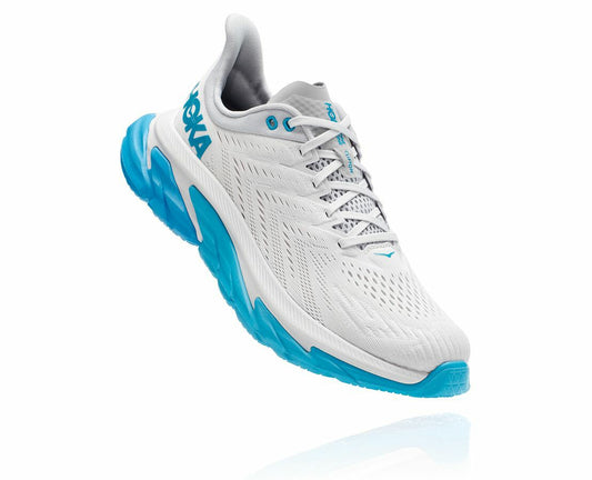 HOKA Nimbus Cloud / Cyan - Men's Clifton Edge
