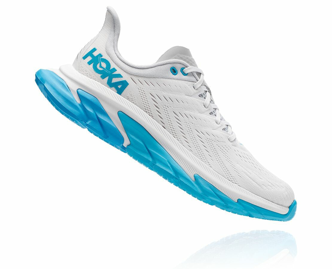 HOKA Nimbus Cloud / Cyan - Men's Clifton Edge