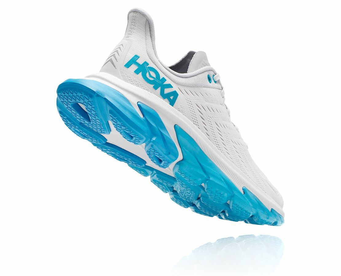 HOKA Nimbus Cloud / Cyan - Men's Clifton Edge