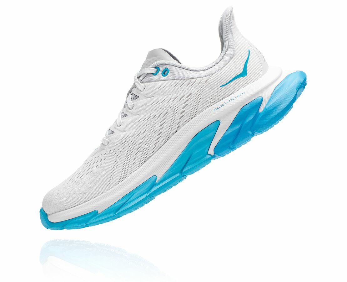 HOKA Nimbus Cloud / Cyan - Men's Clifton Edge