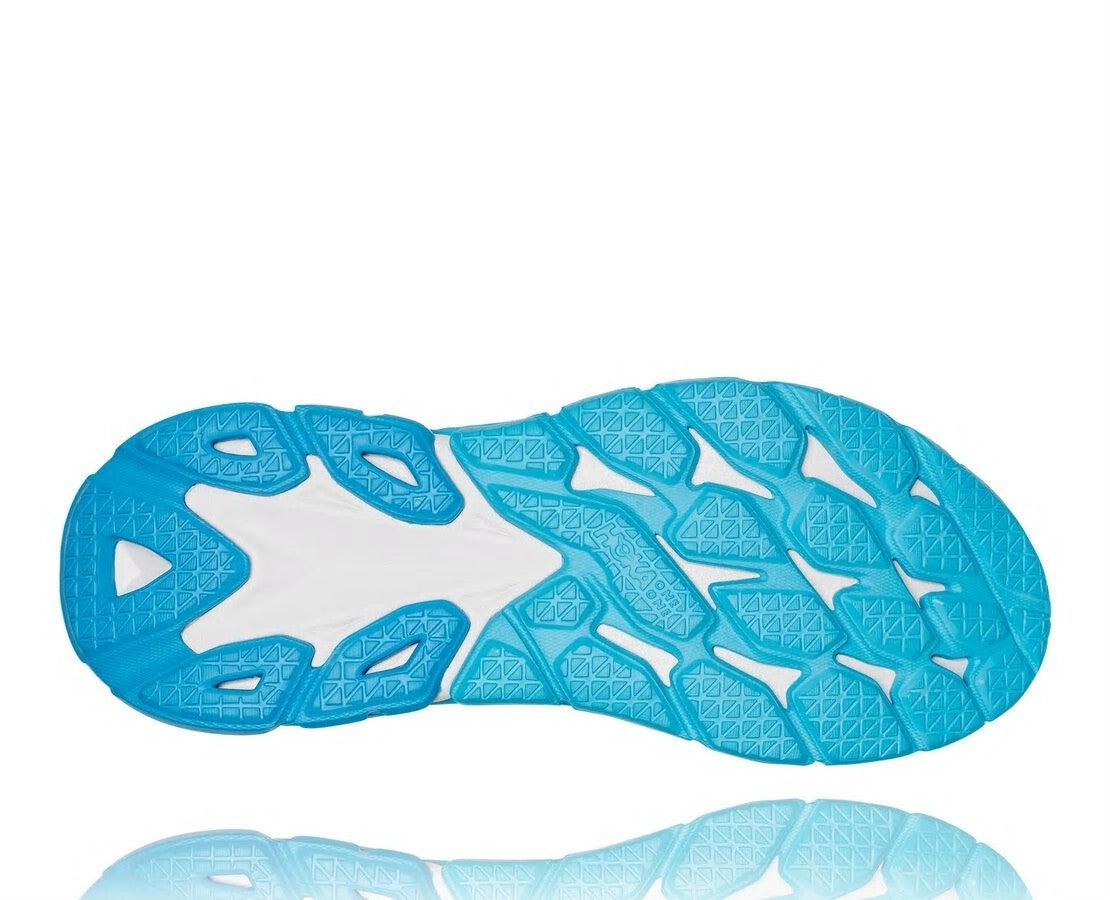 HOKA Nimbus Cloud / Cyan - Men's Clifton Edge