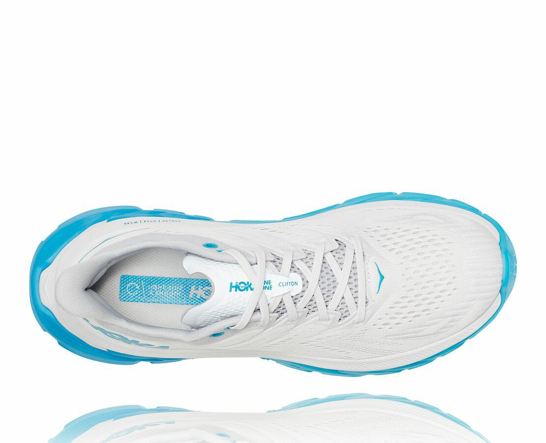 HOKA Nimbus Cloud / Cyan - Men's Clifton Edge