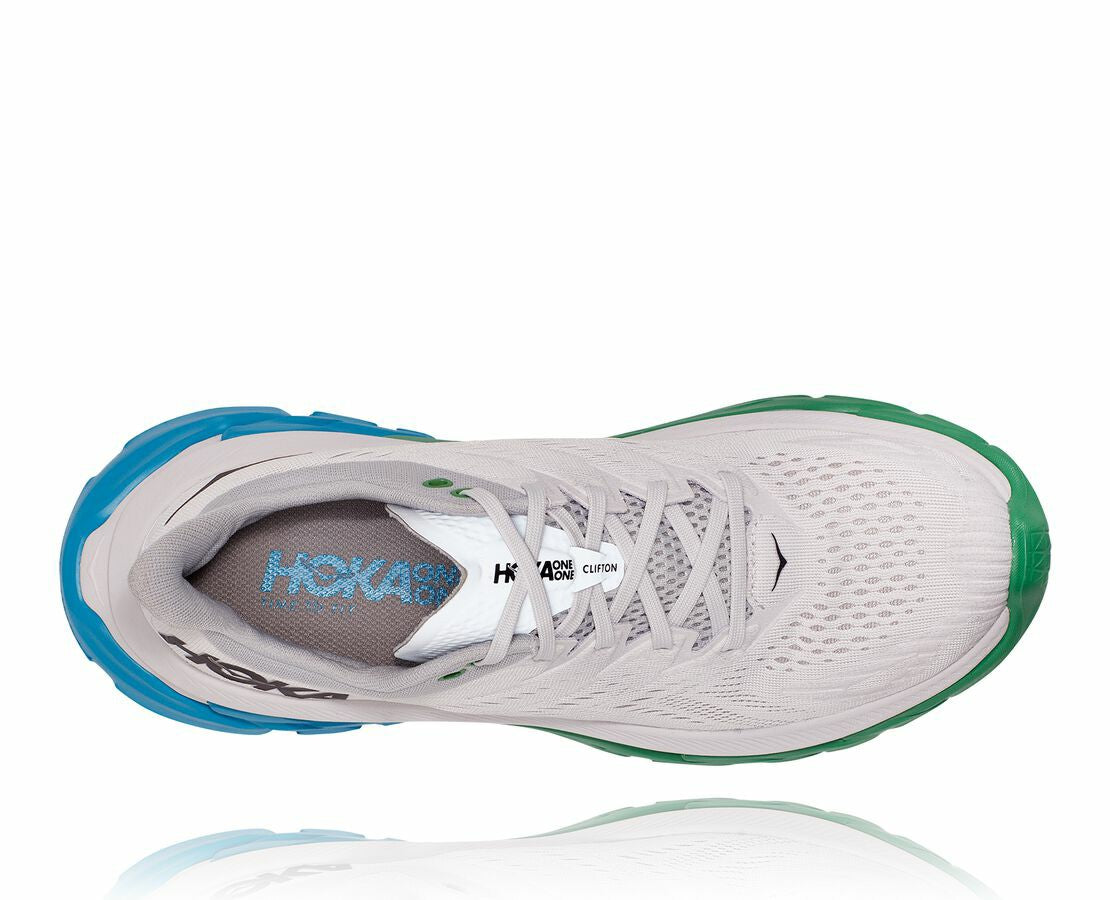 HOKA Nimbus Cloud / Greenbriar - Men's Clifton Edge