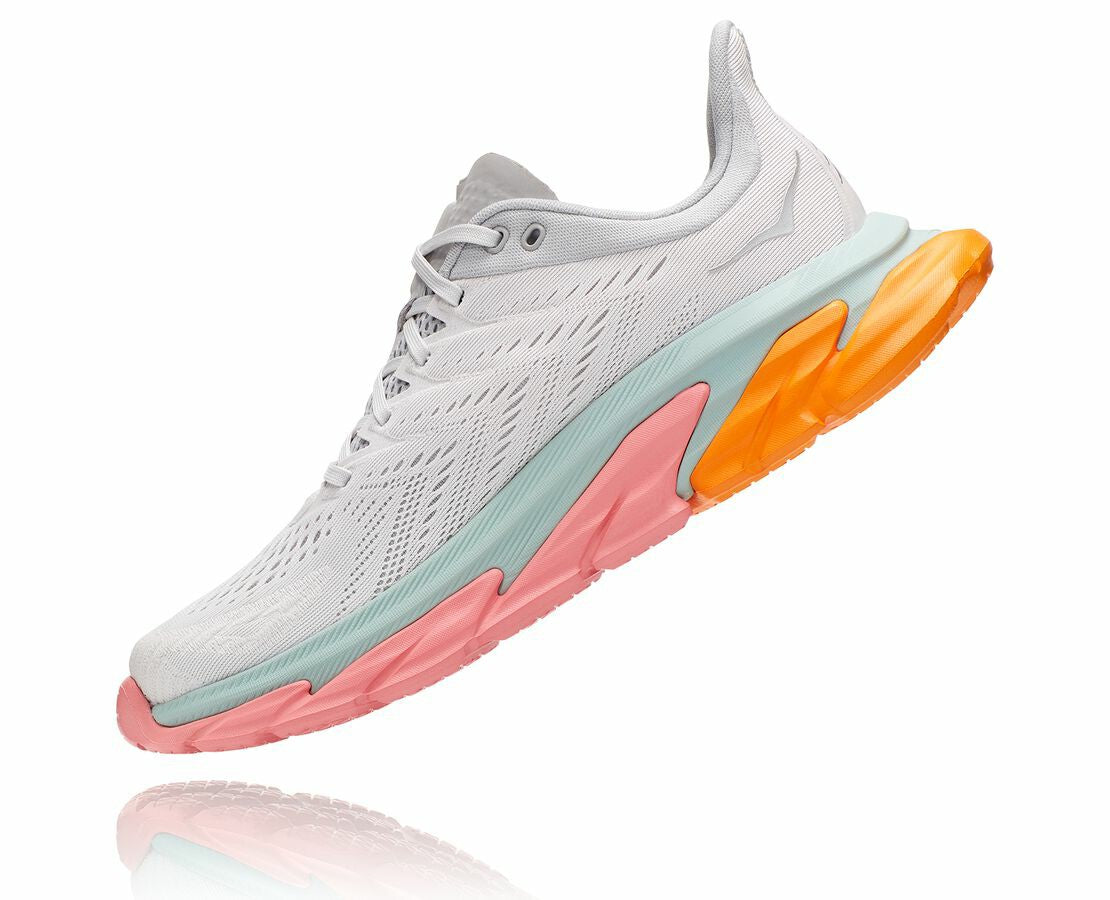HOKA Nimbus Cloud / Lunar Rock - Men's Clifton Edge
