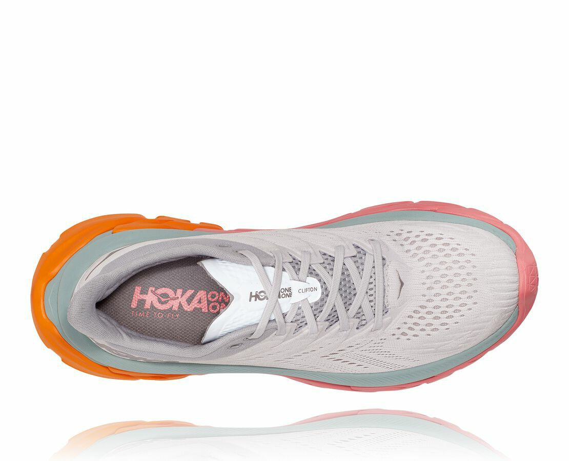 HOKA Nimbus Cloud / Lunar Rock - Men's Clifton Edge