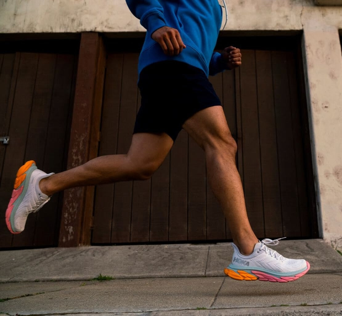 HOKA Nimbus Cloud / Lunar Rock - Men's Clifton Edge