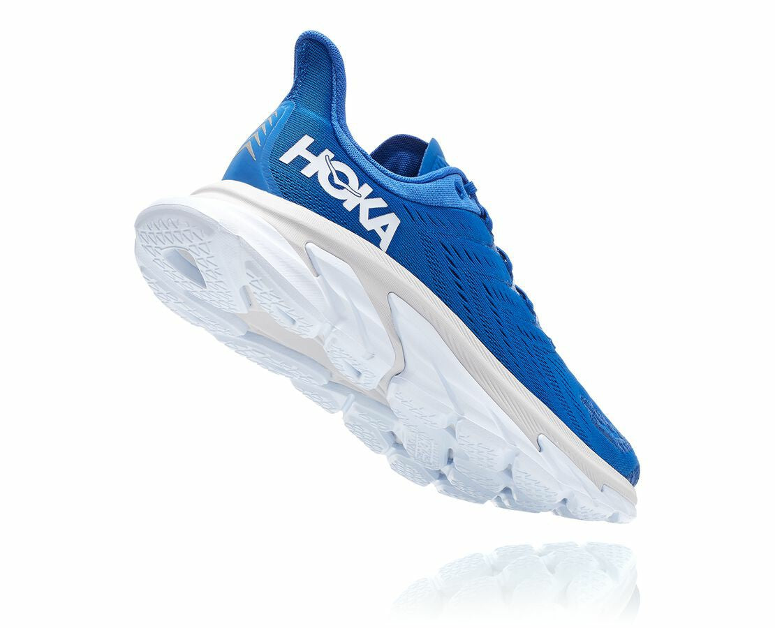 HOKA Turkish Sea / White - Men's Clifton Edge