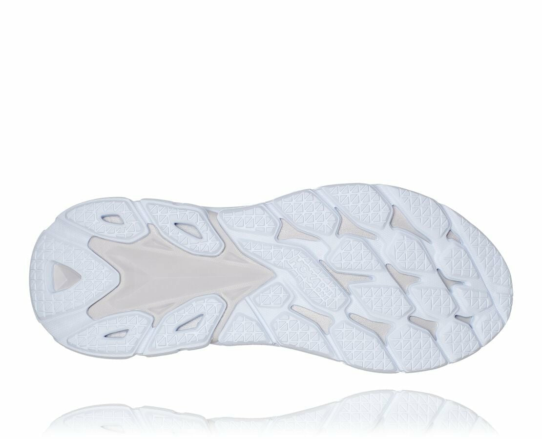 HOKA Turkish Sea / White - Men's Clifton Edge