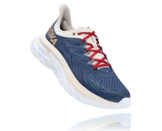 HOKA Vintage Indigo / Tofu - Men's Clifton Edge