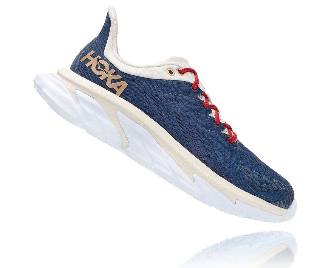 HOKA Vintage Indigo / Tofu - Men's Clifton Edge