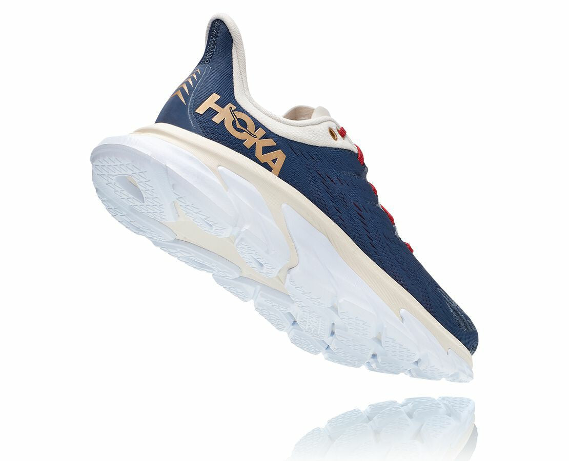 HOKA Vintage Indigo / Tofu - Men's Clifton Edge