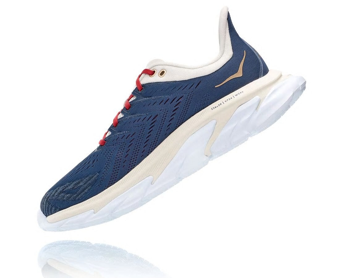 HOKA Vintage Indigo / Tofu - Men's Clifton Edge