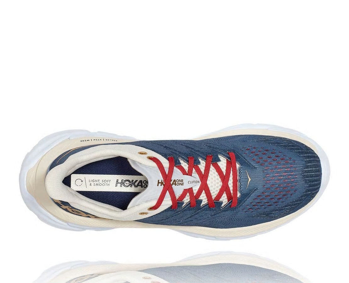 HOKA Vintage Indigo / Tofu - Men's Clifton Edge