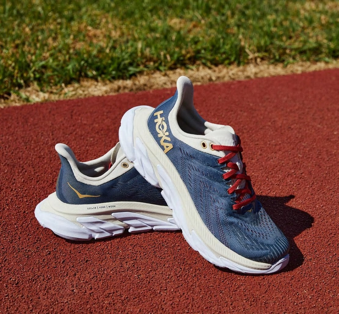 HOKA Vintage Indigo / Tofu - Men's Clifton Edge