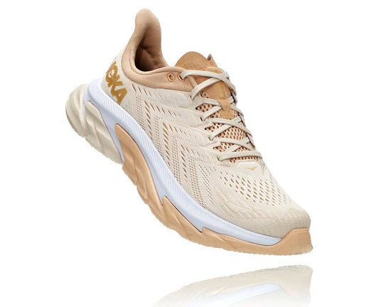 HOKA Almond Milk / Beige - Women's Clifton Edge
