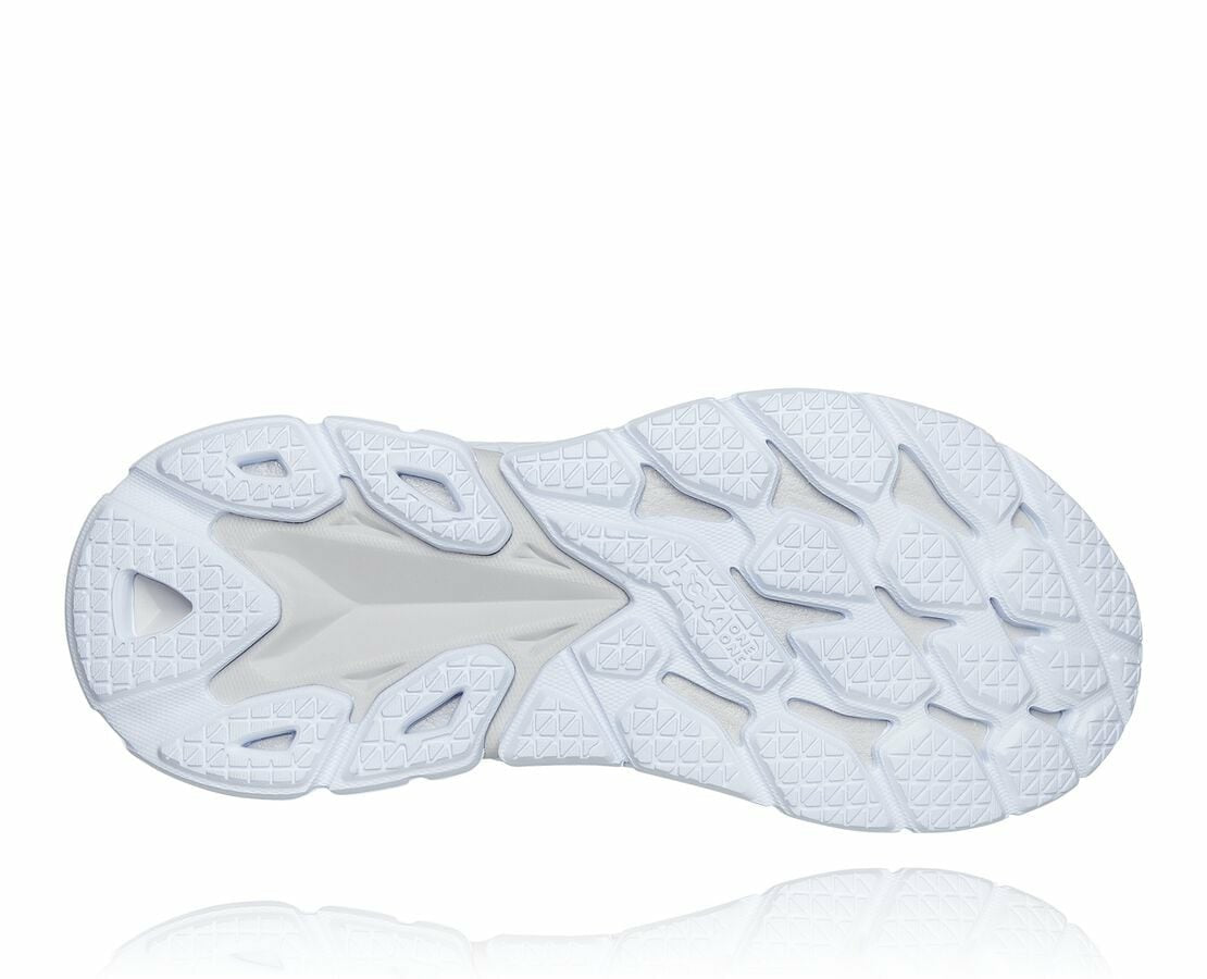HOKA Black / White - Women's Clifton Edge