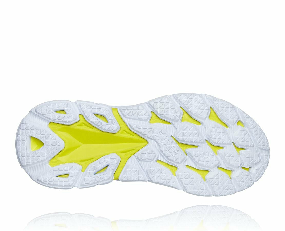 HOKA Citrus / White - Women's Clifton Edge