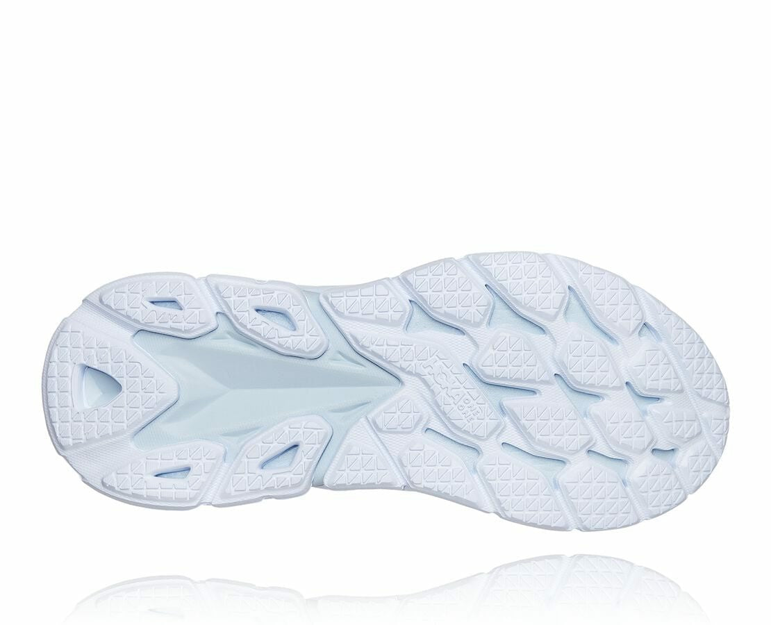 HOKA Hot Coral / White - Women's Clifton Edge