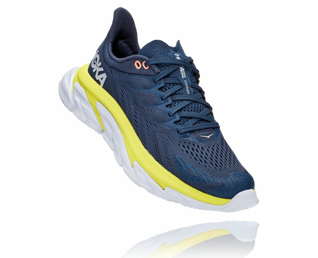 HOKA Moonlit Ocean / Evening Primrose - Women's Clifton Edge